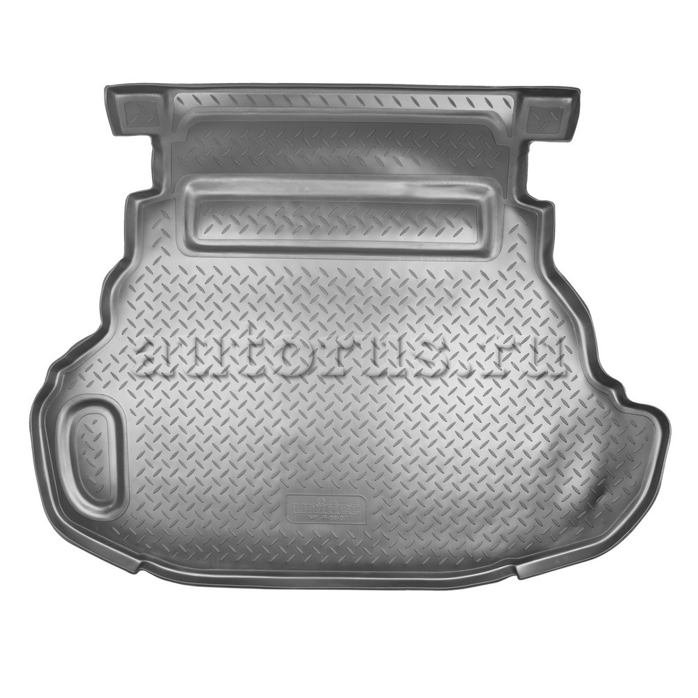 NORPLAST NPLP8807 Коврик в багажник полиуретан TOYOTA Camry 2.5L 11- черный  1 шт.