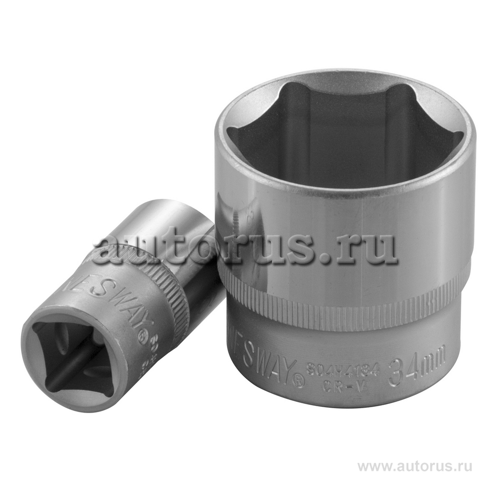Головка 6-гранная 1/2"DR 32 мм (JONNESWAY)