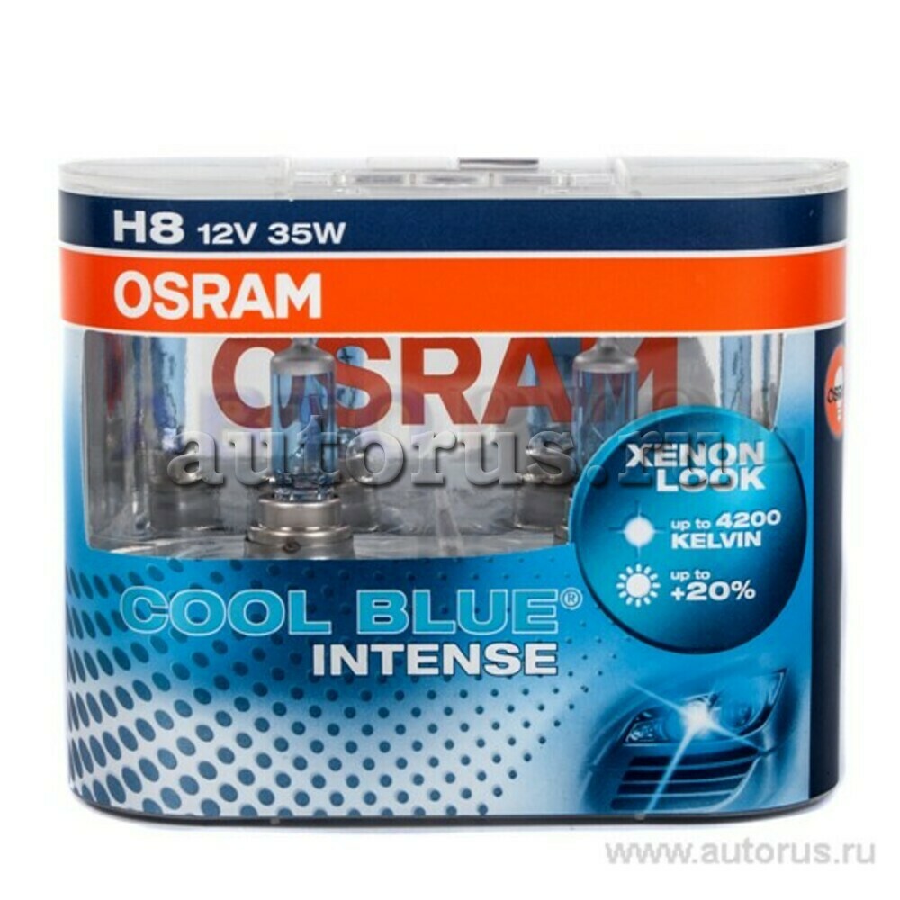 Osram COOL BLUE® INTENSE H8 DuoBox