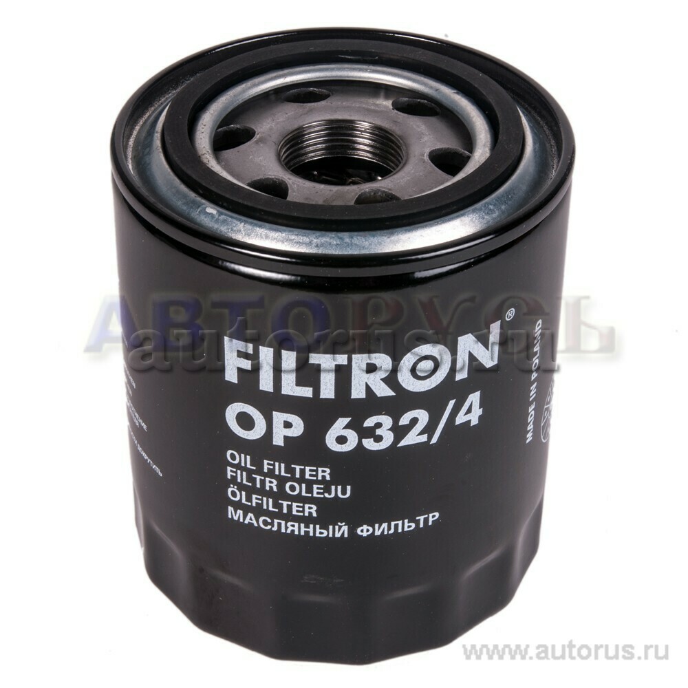 Фильтр масляный FILTRON OP632/4 FILTRON артикул OP632/4 - цена ...