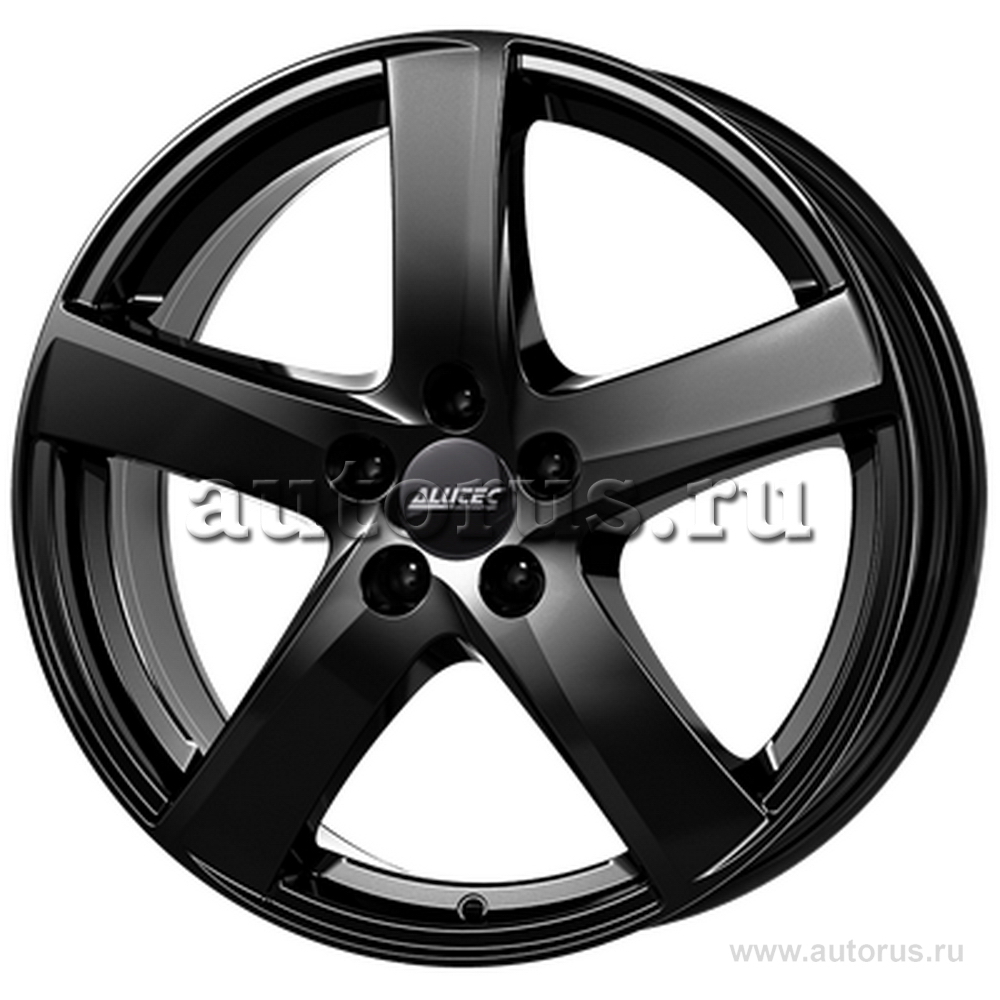 Диск литой R18 7.5J 5x112/57.1 ET45 ALUTEC Freeze Diamond Black ...