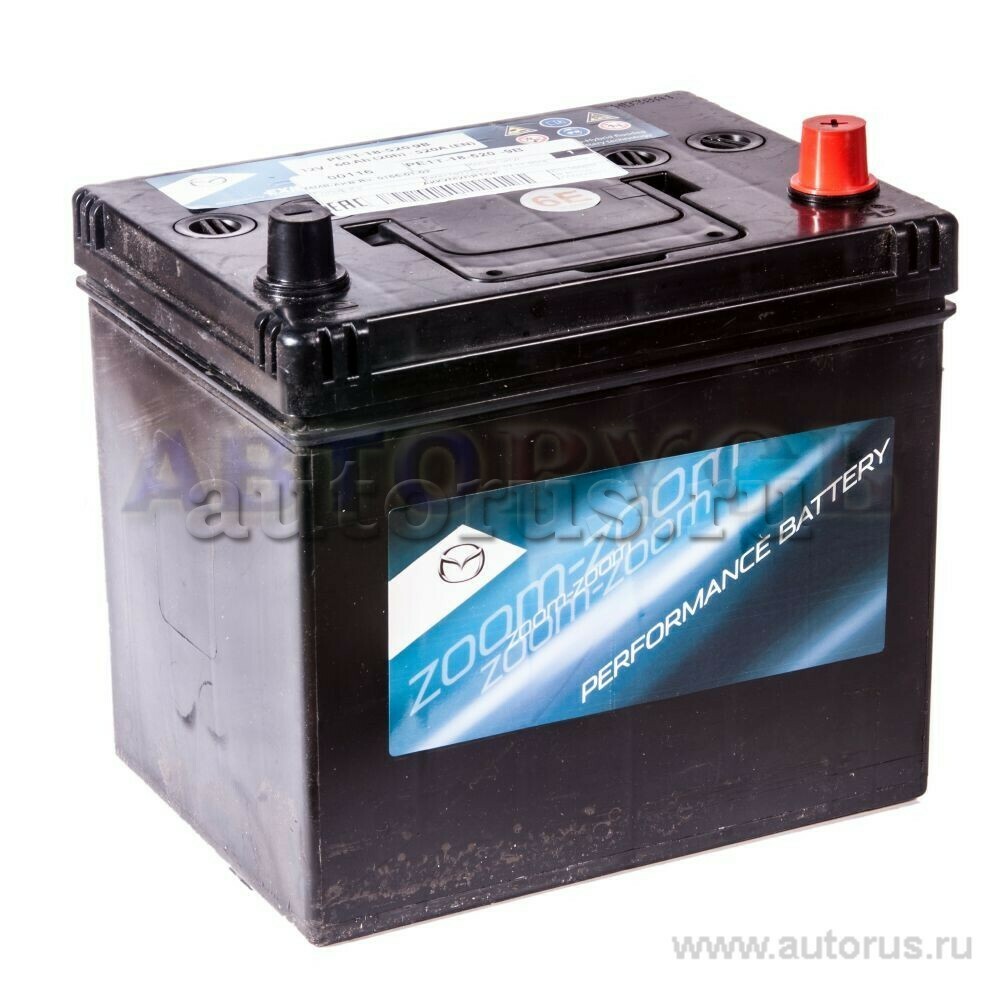 Аккумулятор mazda standard fe05 18 520 9d обратная полярность 60 ач