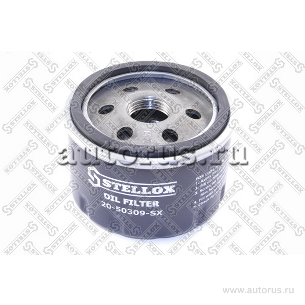 Фильтр масляный Renault Clio/Megane/Scenic/Laguna 1.2i-1.9D/TD/DT STELLOX 20-50309-SX STELLOX артикул 2050309_SX - цена, характеристики, купить в Москве в интернет-магазине автозапчастей АВТОРУСЬ