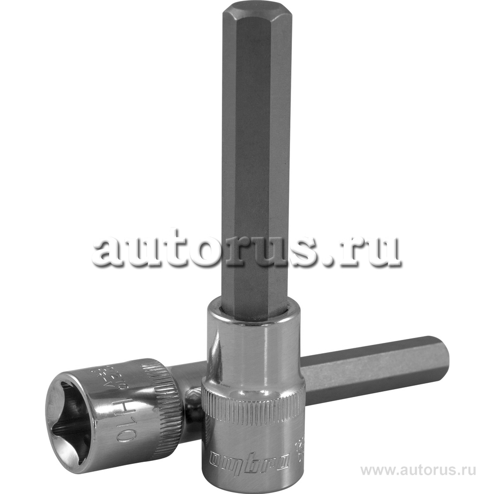 Насадка 12DR с вставкой HEX Н 12 мм L 100 мм OMBRA 121212 OMBRA артикул ...