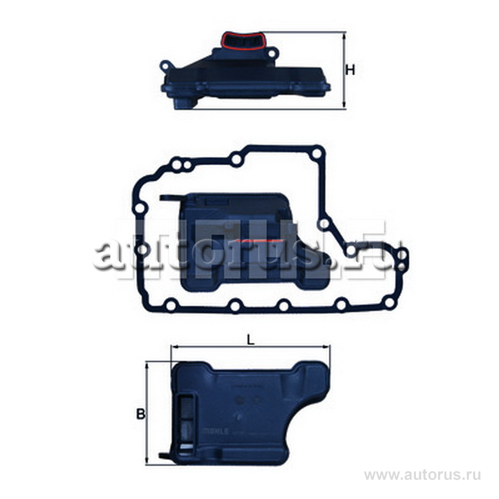 Фильтр АКПП с прокладкой поддона OPEL Astra/Corsa/Vectra KNECHT/MAHLE  HX157D KNECHT/MAHLE артикул HX157D - цена, характеристики, купить в Москве  в интернет-магазине автозапчастей АВТОРУСЬ