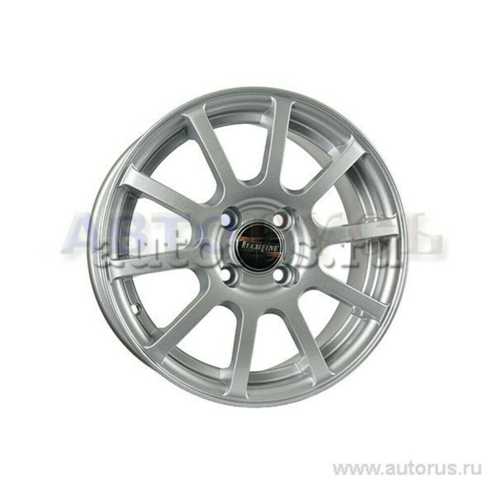 Диск литой R14 5.5J 4x108/63.4 ET43 Tech Line 415 SD T415-5514-634 ...