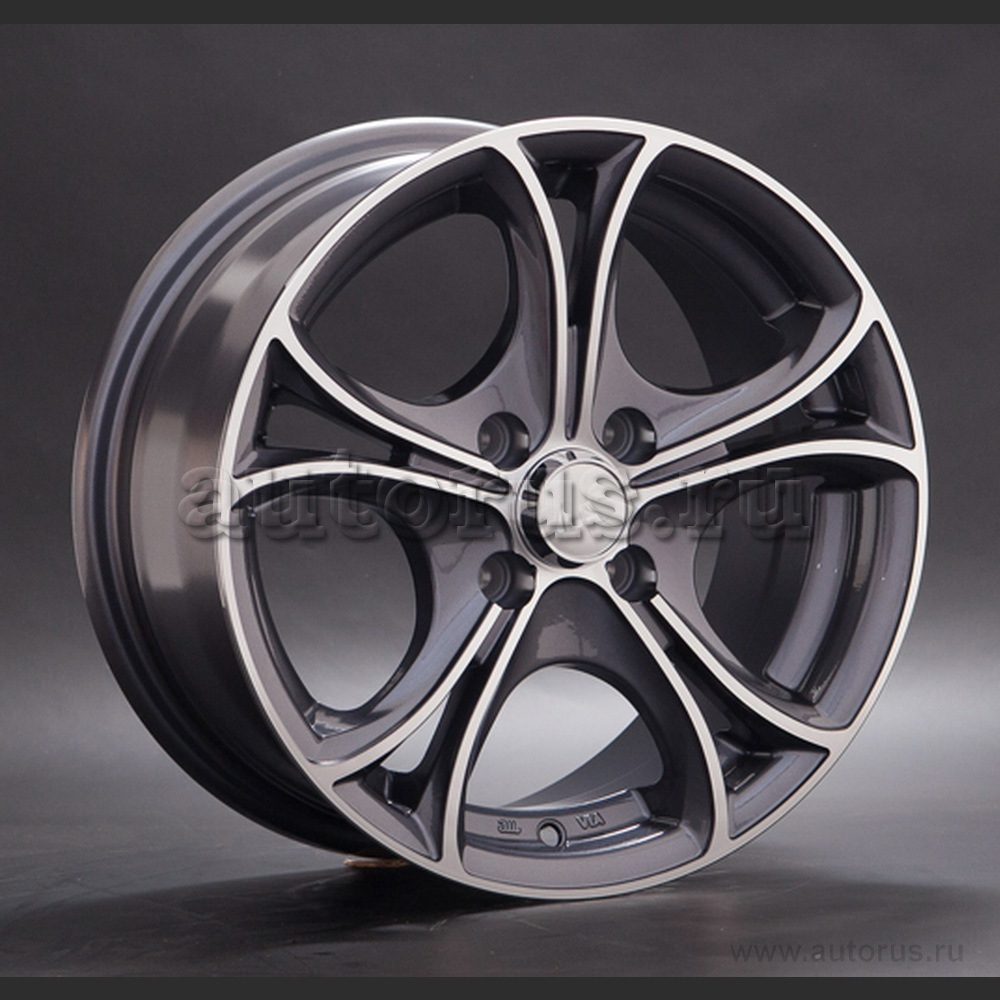 Диск литой R14 6J 4x98/58.6 ET35 LS 393 GMF S028019 LS артикул S028019 ...