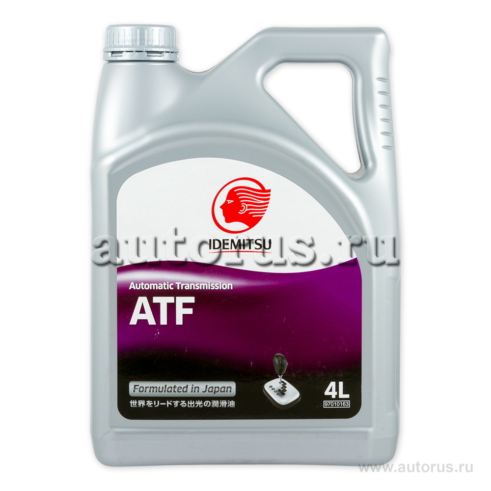 Масло трансмиссионное IDEMITSU ATF 4 л 30450248-746 IDEMITSU артикул  30450248746 - цена, характеристики, купить в Москве в интернет-магазине  автозапчастей АВТОРУСЬ