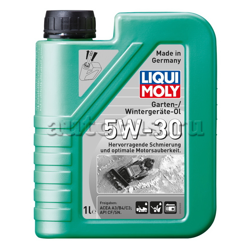 Масло моторное Liqui Moly Garten-Winter 5W30 синтетическое 1 л 1279 ...