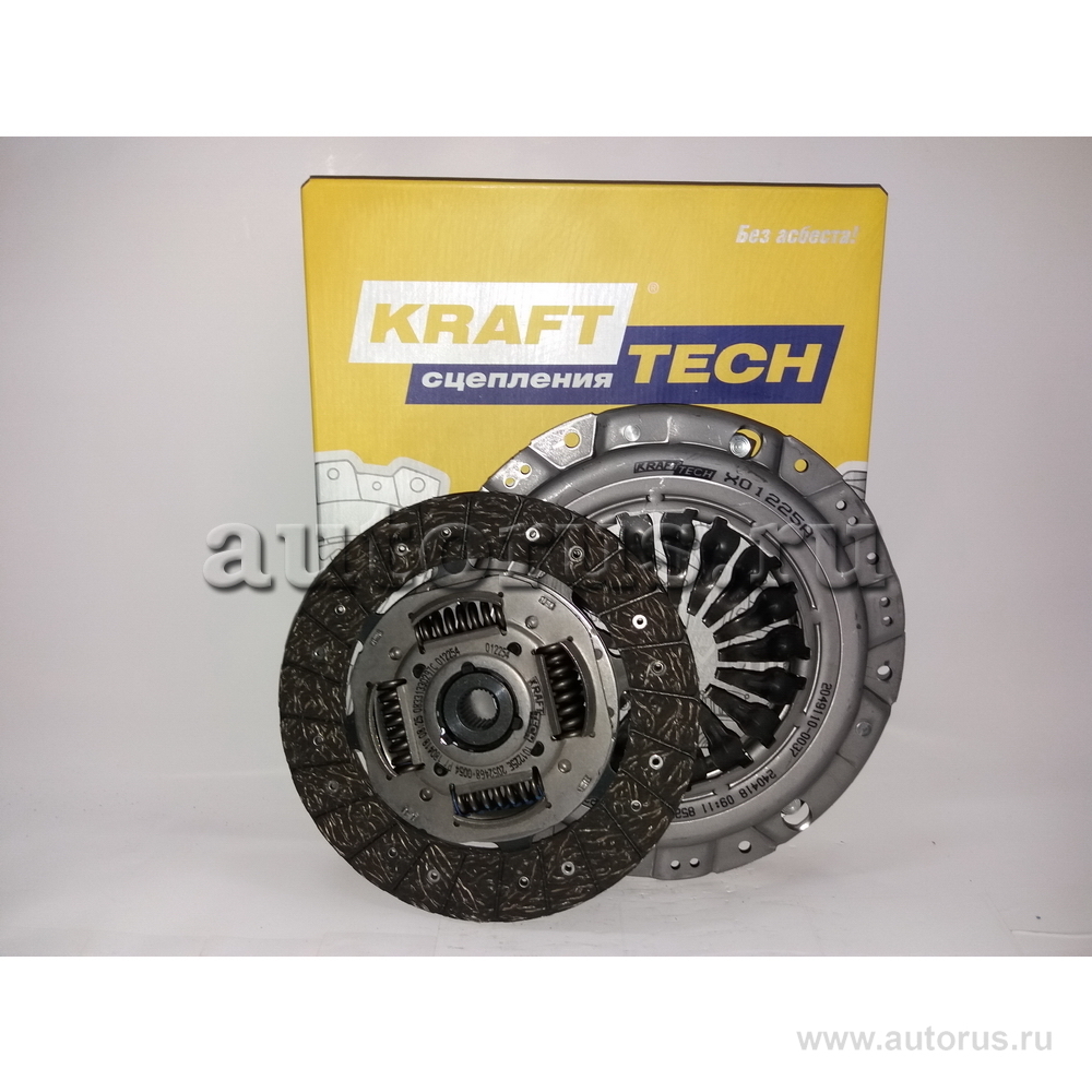 KraftTech W01225H9 Комплект сцепления Chevrolet Cruze 1.6, 1.8 (диск)