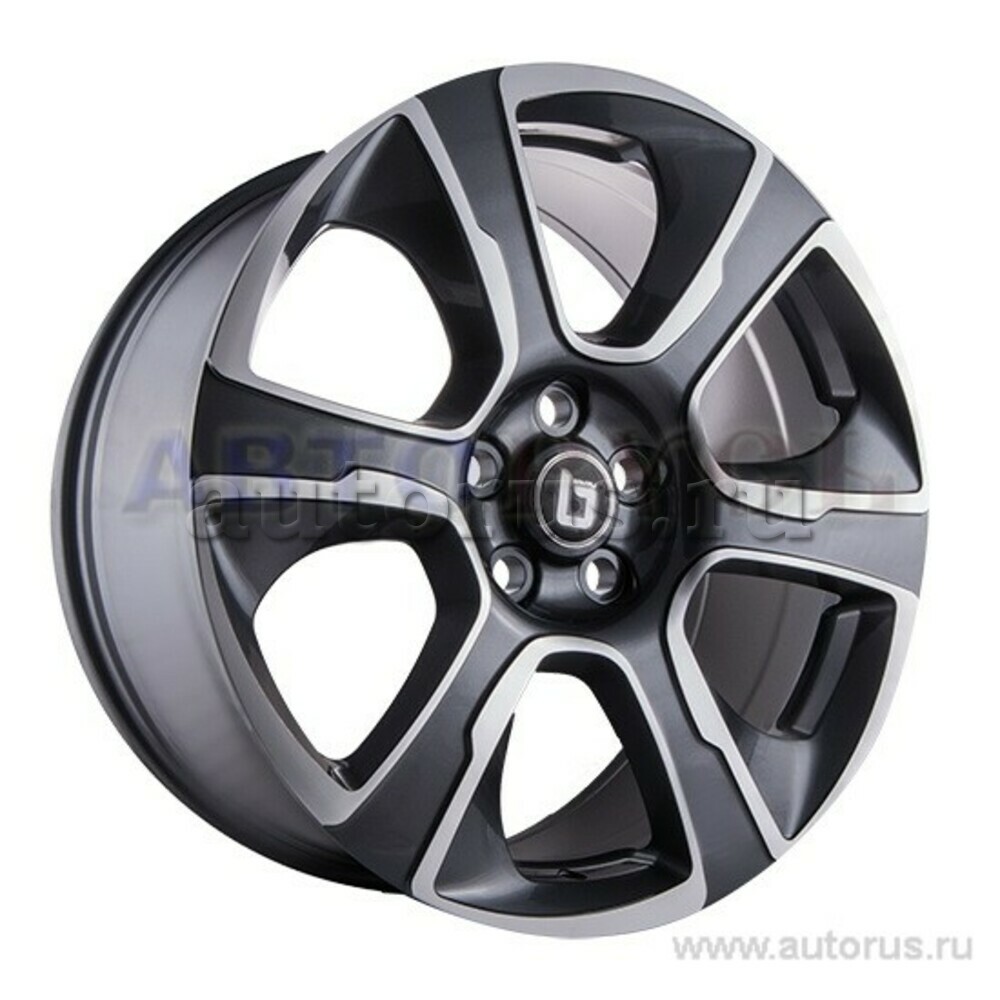 Диск литой R21 9.5J 5x120/72.6 ET50 BANTAJ BJ1705 GMF BJ1705-02 BANTAJ ...
