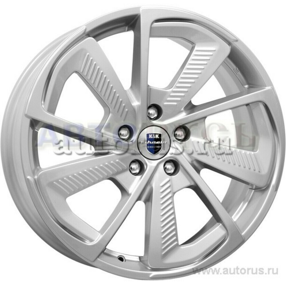 Диск литой R18 8J 5x120/67.1 ET42 КИК C.T.G. блэк платинум r64181 КИК ...