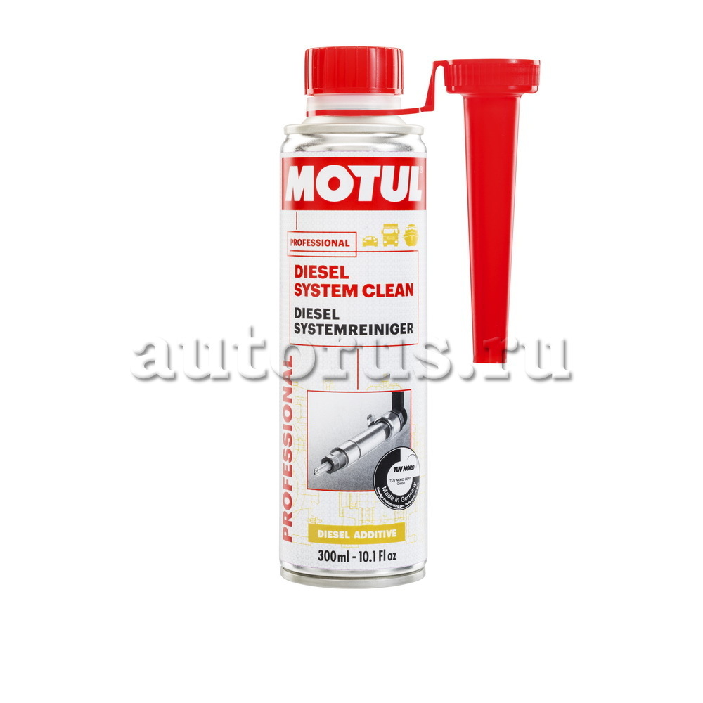 MOTUL 108117 Очиститель топливной системы дизель Disel System Clean (0,3л)