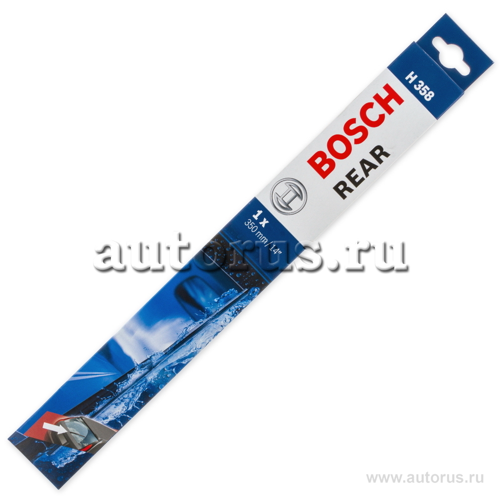 Щетка стеклоочистителя задняя 350 мм каркасная 1 шт BOSCH Rear 3 397 ...