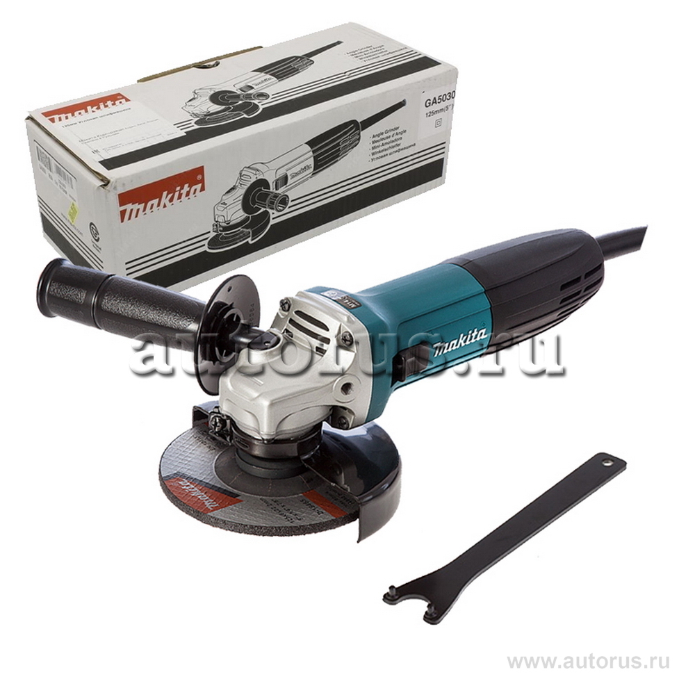 MAKITA GA5030 Шлифмашина угловая d=125мм 720Вт