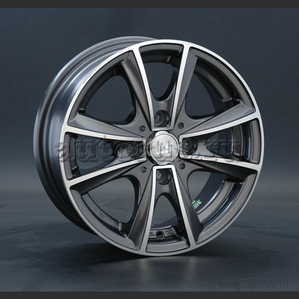 Диск литой R14 6J 4x100/73.1 ET38 LS 231 GMF S042475 LS артикул S042475 ...