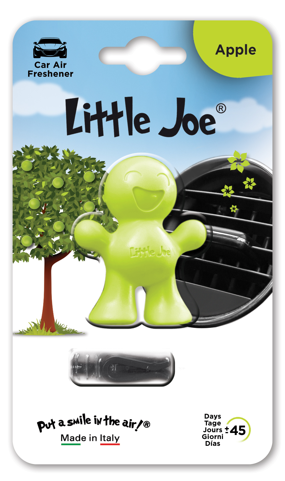 Little Joe EF3243 Ароматизатор на дефлектор Little Joe Apple (Яблоко)