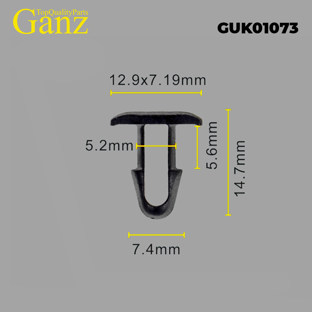 Клипса универсальная  GANZ GUK01073