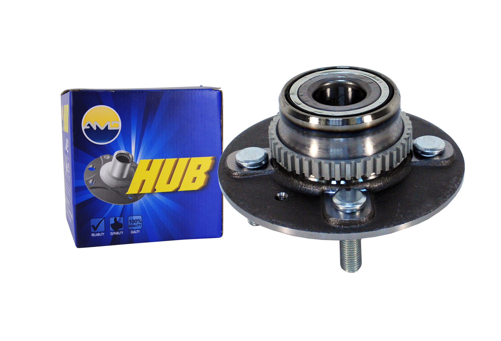 Ступица задняя HYUNDAI (Accent Tagaz) (ABS) AMD AMD.HUB14