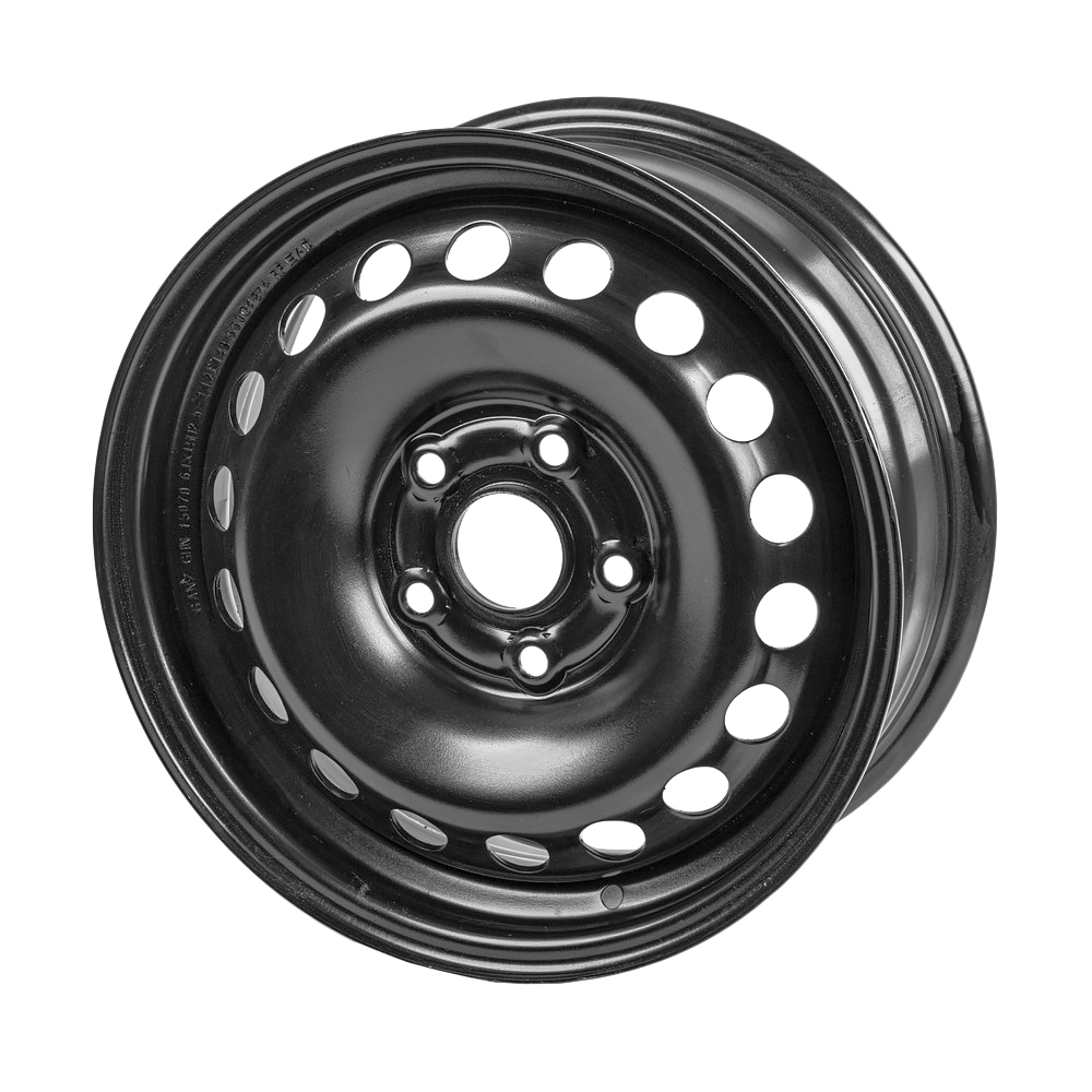 Диск штампованный R15 6J 5x11257.1 ET43 GANZ Black GRN15070