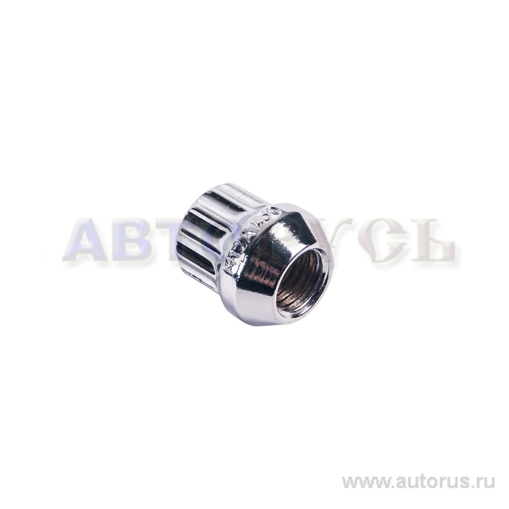 Гайка колесная 12x1.25x21, 12 луч. конус BANTAJ BG560
