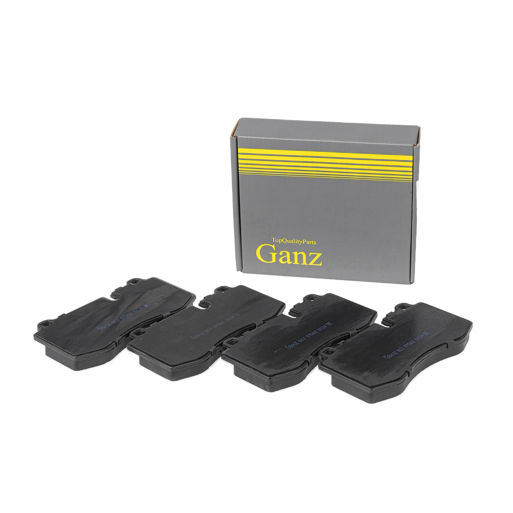 Колодки передние MB W211 W221 05-> GANZ GIJ07068
