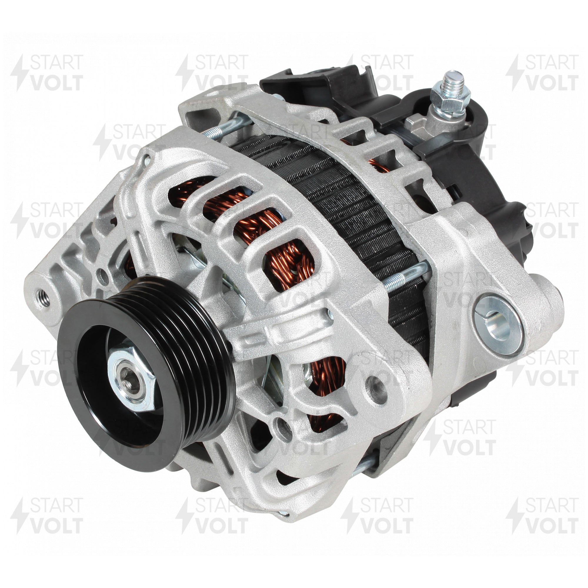 STARTVOLT LG08L8 Генератор для а/м Hyundai/Kia Solaris II (17-)/Rio  (17-)/Solaris (20-) 1.4i 90A (LG 08L8)