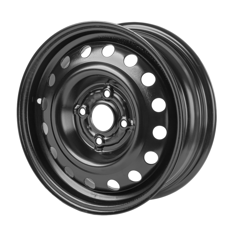 Диск штампованный R14 5.5J 4x10054.1 ET45 BANTAJ Black BAN14003