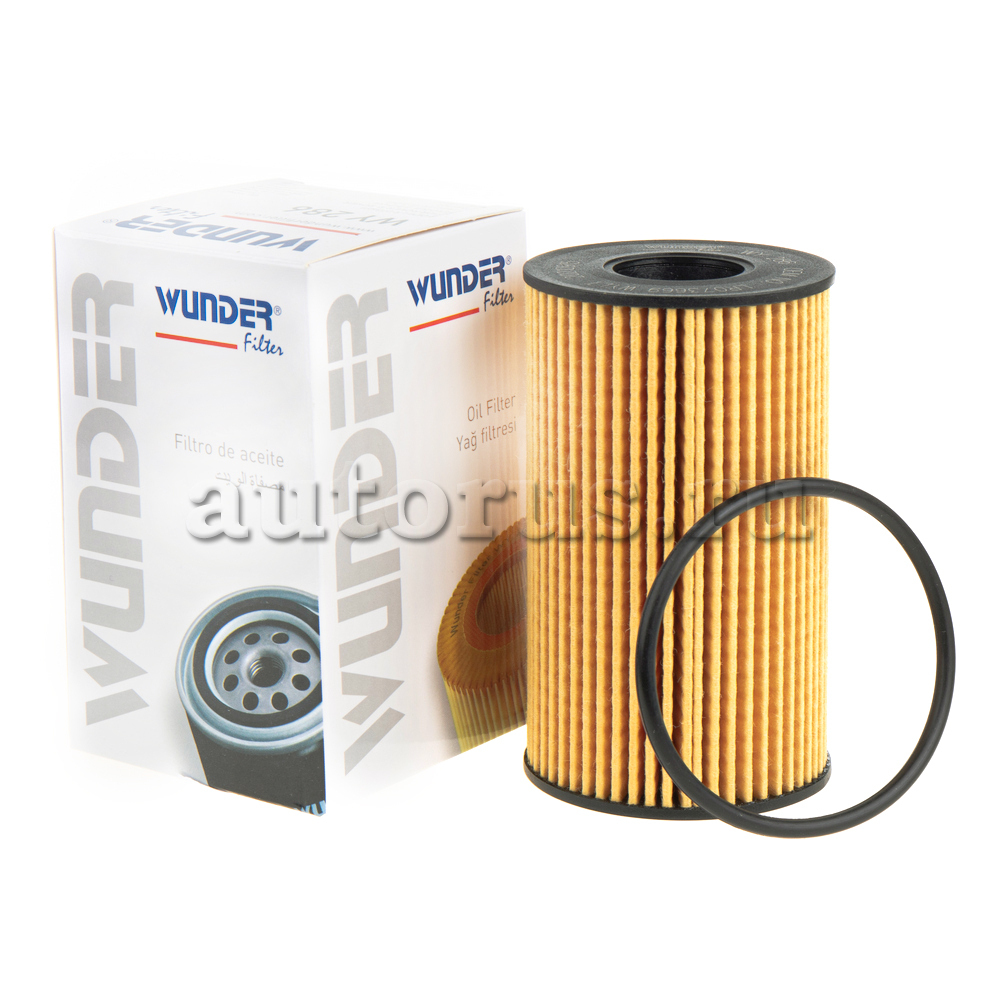 WUNDER filter WY286 Фильтр масляный