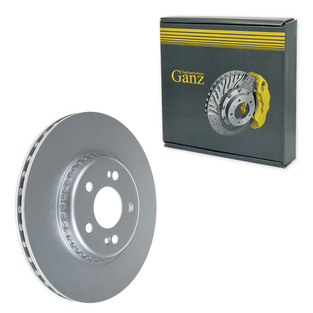 Диск тормозной задний с покрытием MB W205W213GLC (X253) Vent D=320mm GANZ GIJ06250