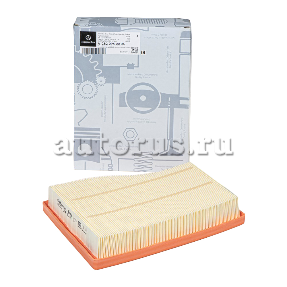 Фильтр воздушный MB A-177/B-247/CLA-118/GLA247/GLB247 18-> MERCEDES-BENZ A282 094 00 04 MERCEDES-BENZ артикул A282 094 00 04 - цена, характеристики, купить в Москве в интернет-магазине автозапчастей АВТОРУСЬ