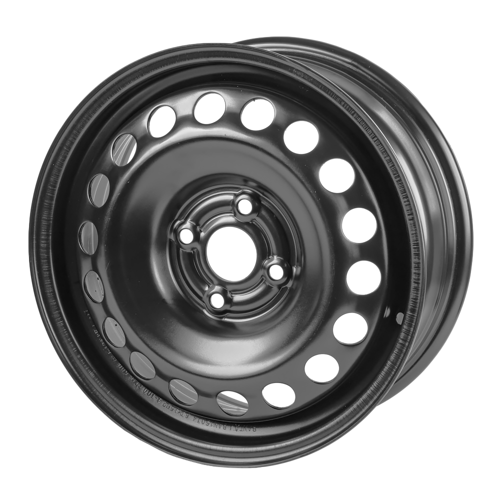 Диск штампованный R15 6J 4x10054.1 ET48 BANTAJ Black BAN15014