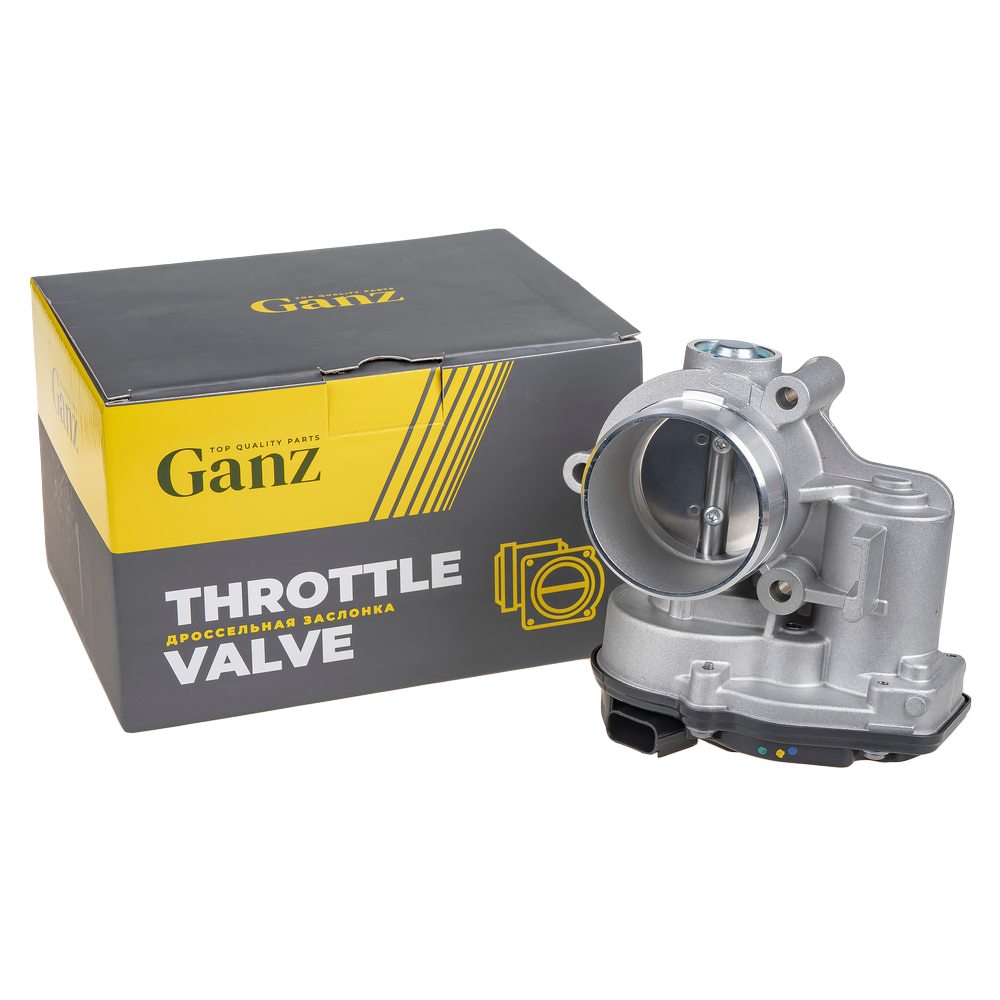 Дроссельная заслонка ВАЗ 2190-92 1117  Vesta 16кл (E-GAZ,для двиг 21127) GANZ GIG333003