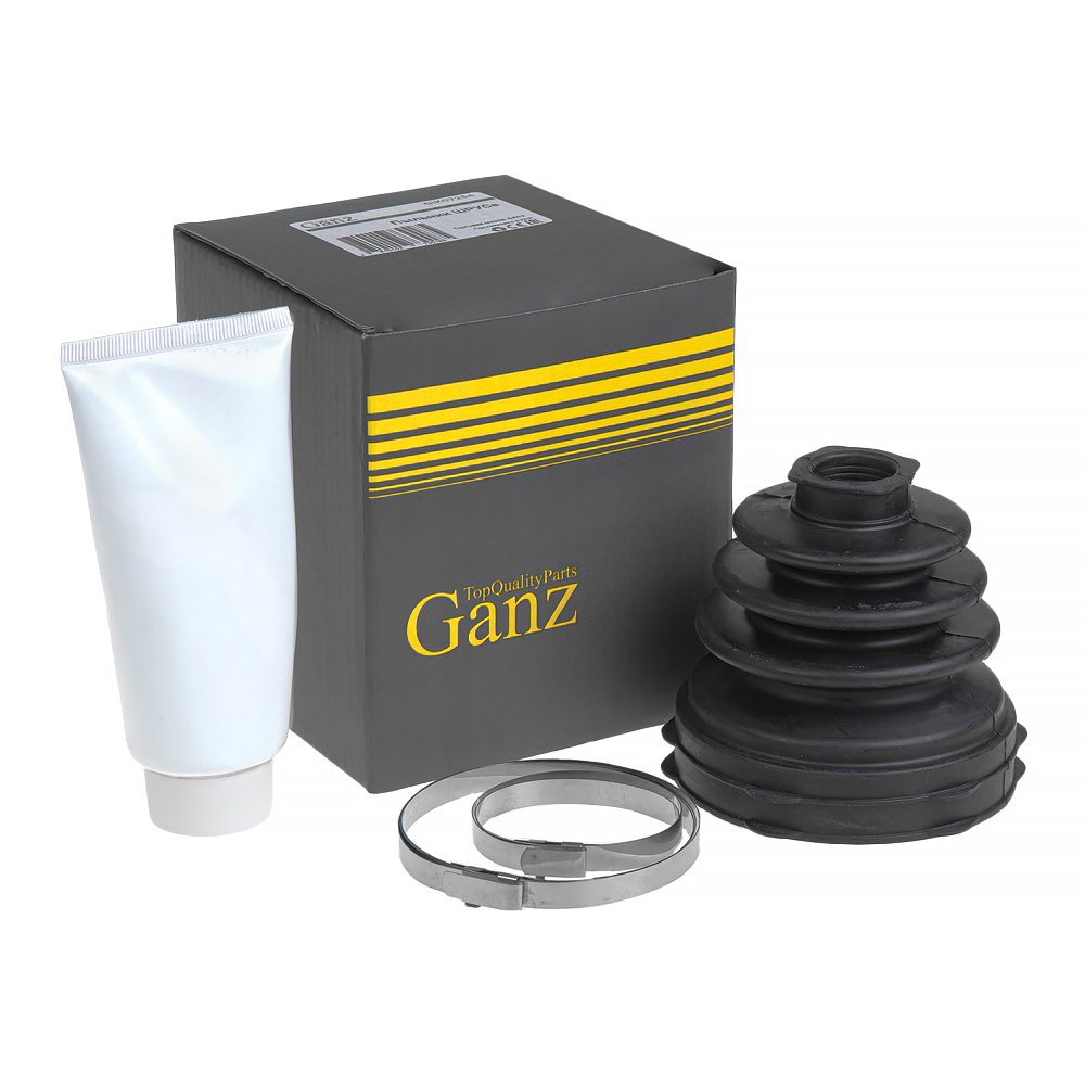 Пыльник ШРУСа внутренний комплект 81.2x86.5x24.3 AUDI A4AVANT 2001-2008 GANZ GIK07254