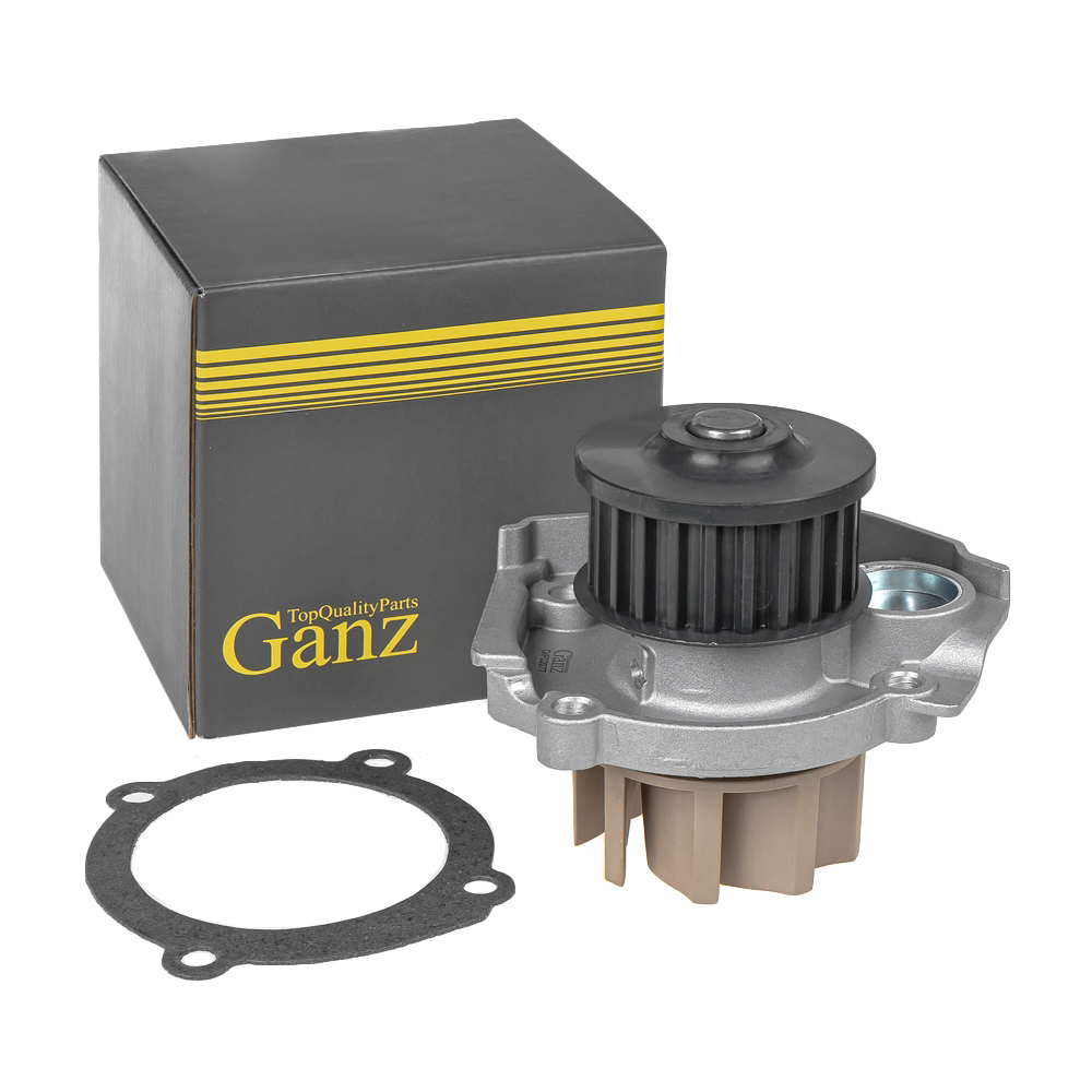 Помпа, водяной насос FIAT PandaPunto 1.21.4L 03->FORD KA 1.2L 08-> GANZ GIF02077