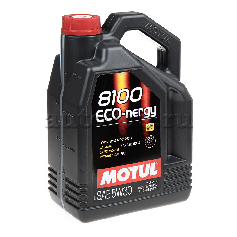 Масло моторное Motul 8100 Eco-nergy 5W-30 синтетическое 4 л 111860 Motul артикул 111860 - цена, характеристики, купить в Москве в интернет-магазине автозапчастей АВТОРУСЬ