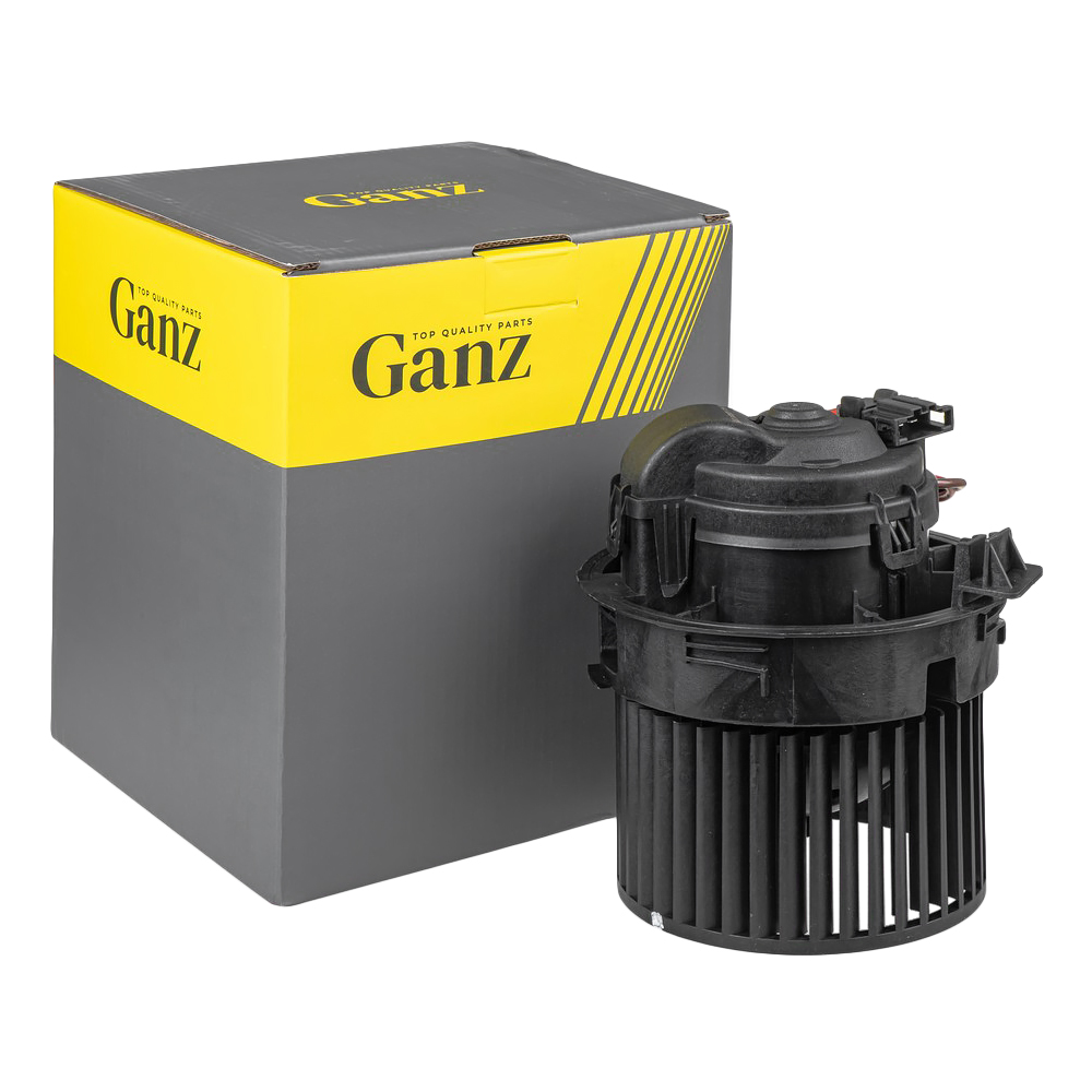 Вентилятор отопителя RENAULT Arkana 2019- GANZ GIC06399