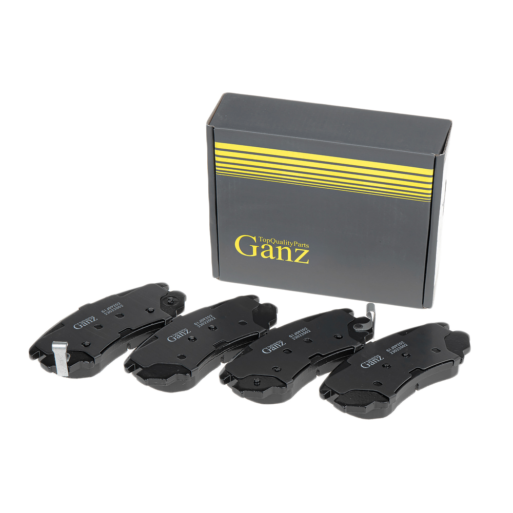 Колодки передние CS 35Plus, EXEED LX, Chery 8 PRO, MCA GANZ GIJ09202
