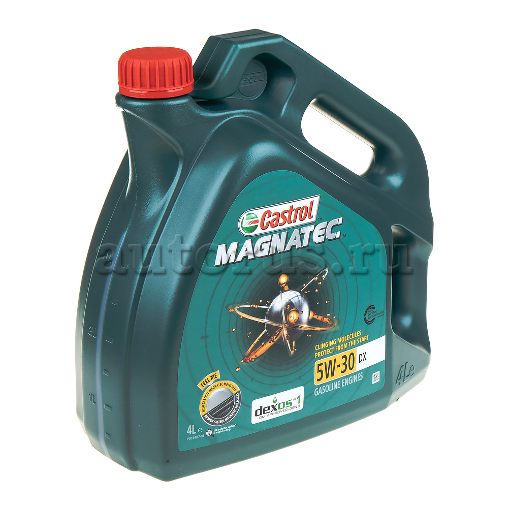 Castrol 15CF21 Масло ДВС синтетика 5W-30 4л.