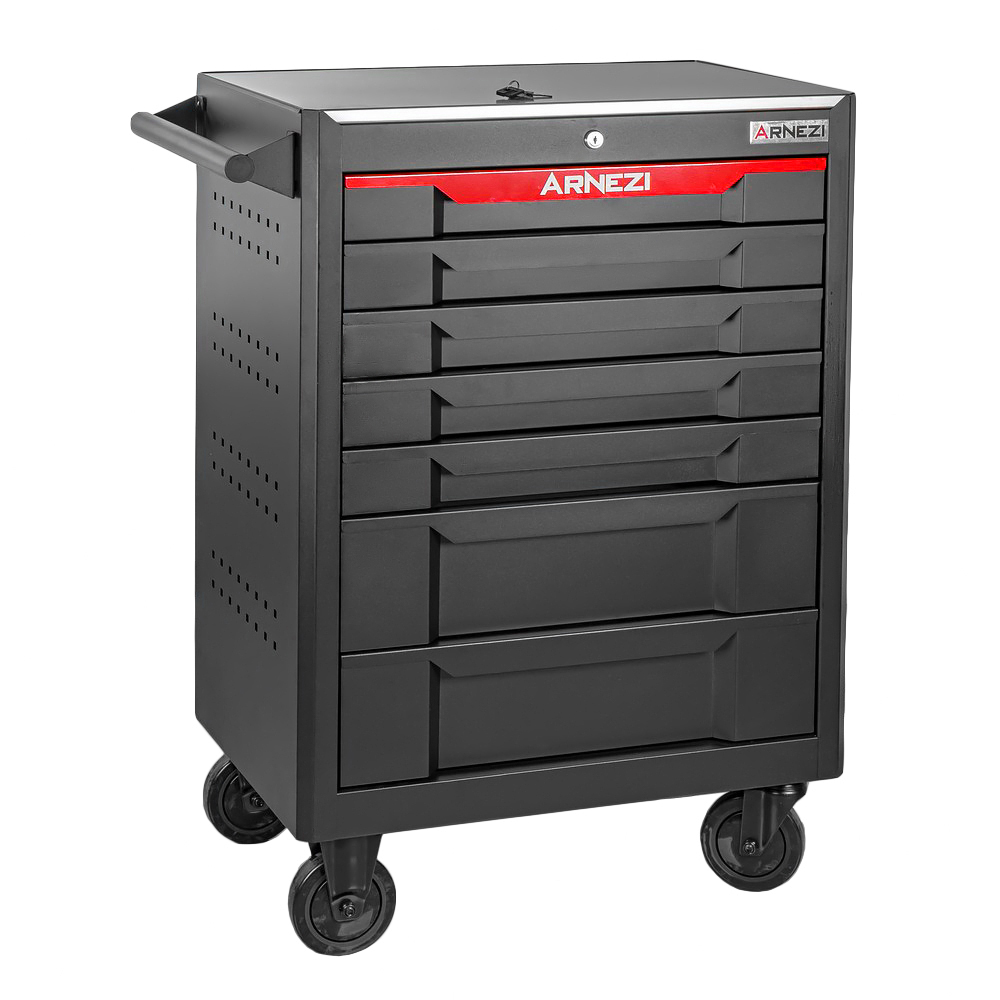 Тележка инструментальная, 7 секций ARNEZI R0920001