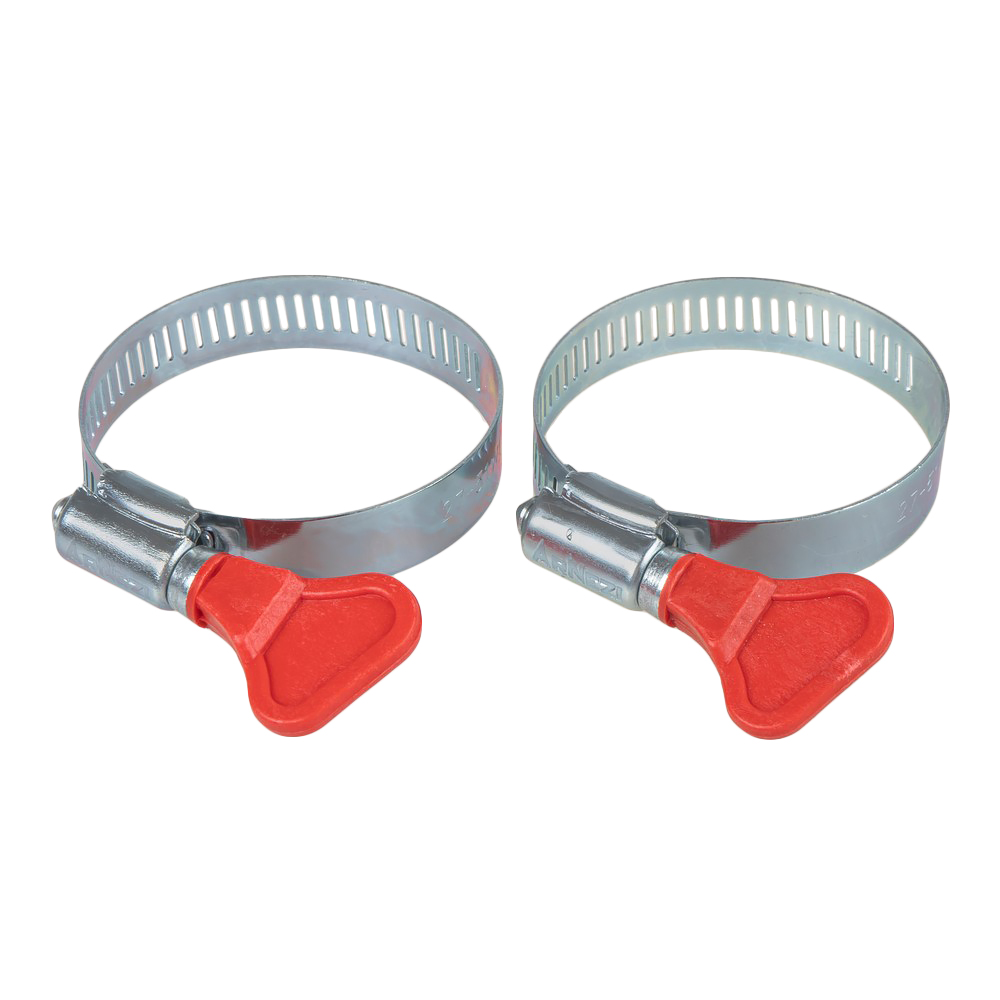 Комплект хомутов червячных с ключом 21х51  9-0,6 W1 2шт ARNEZI A0902276