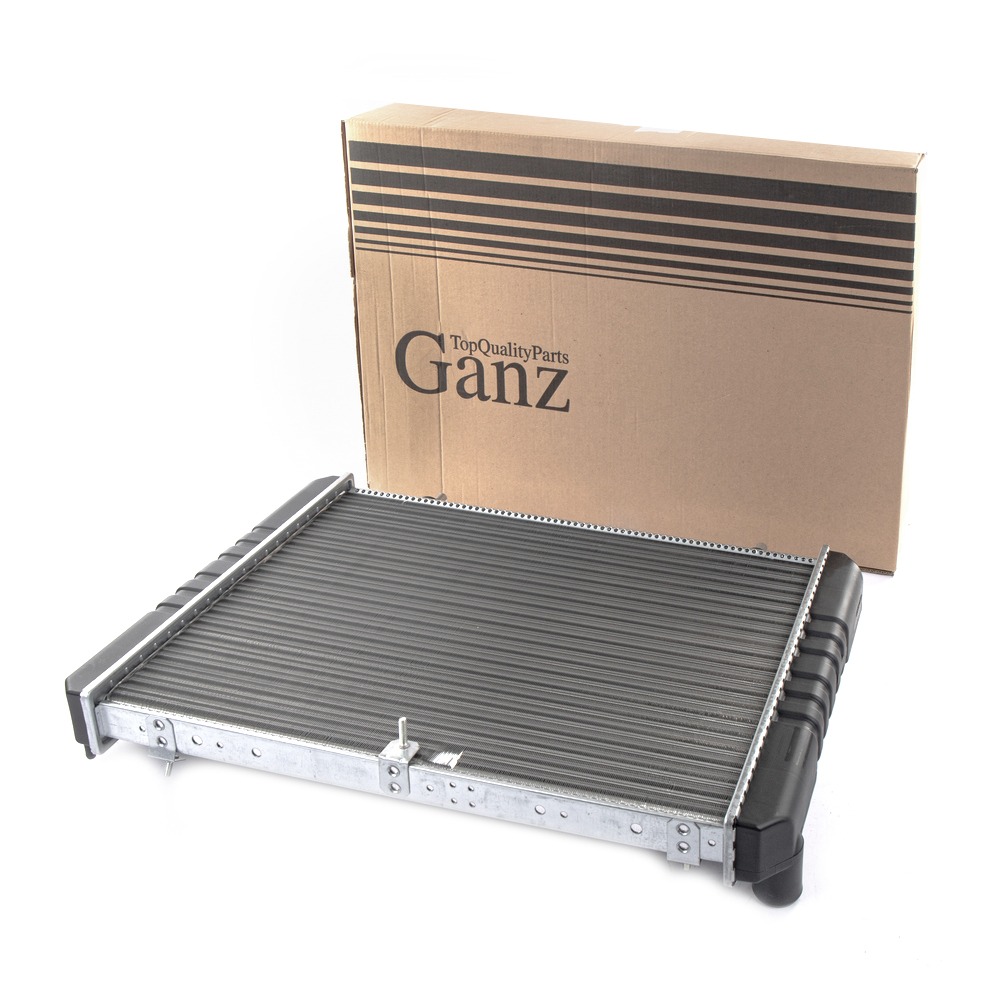 Радиатор основной ГАЗ 3302 ГАЗельСоболь (99-) алюминиевый  GANZ GIF07094