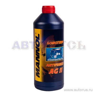 Авторусь антифриз g11