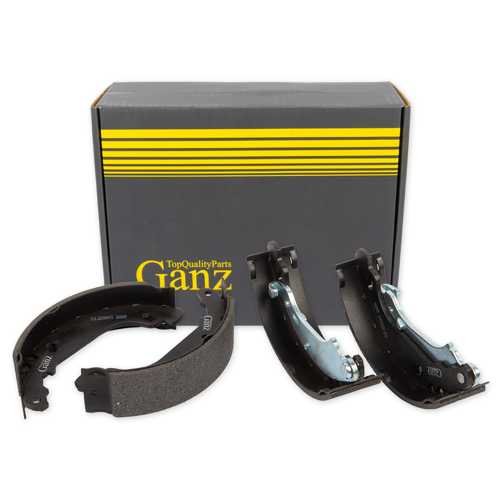 Колодки барабанные RENAULT LoganSandero ABS- GANZ GIJ20043