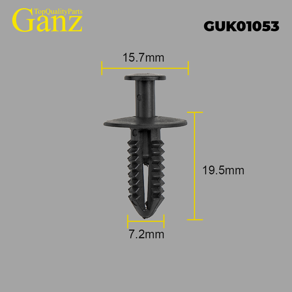 Клипса универсальная  GANZ GUK01053