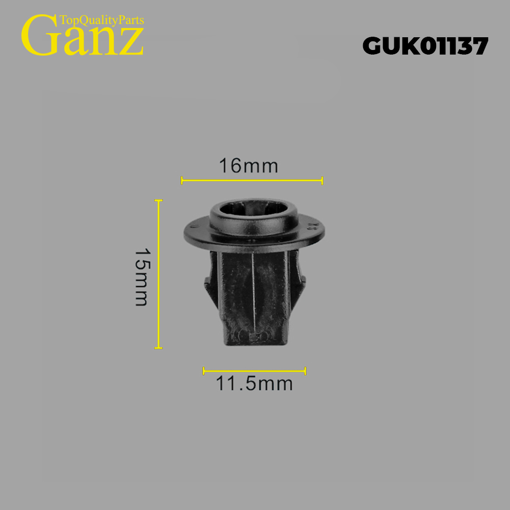 Клипса универсальная  GANZ GUK01137