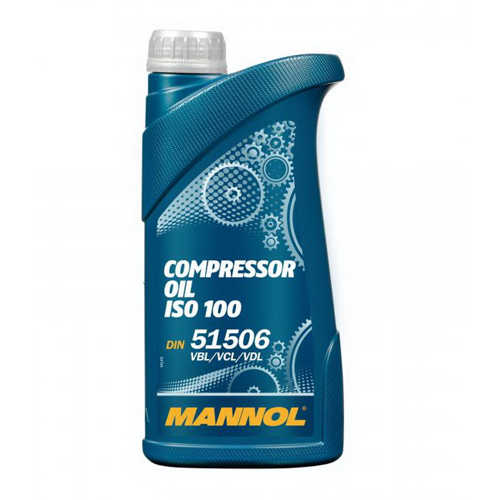 MANNOL MN29021 Масло компрессорное Compressor Oil ISO 100 1 л