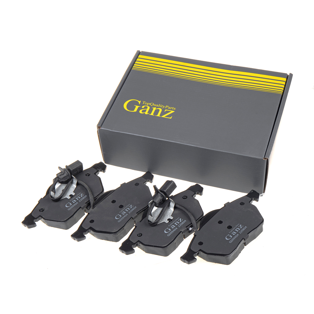 Колодки передние VAG A4(B5)SuperbPassat B5 95-05 GANZ GIJ09404