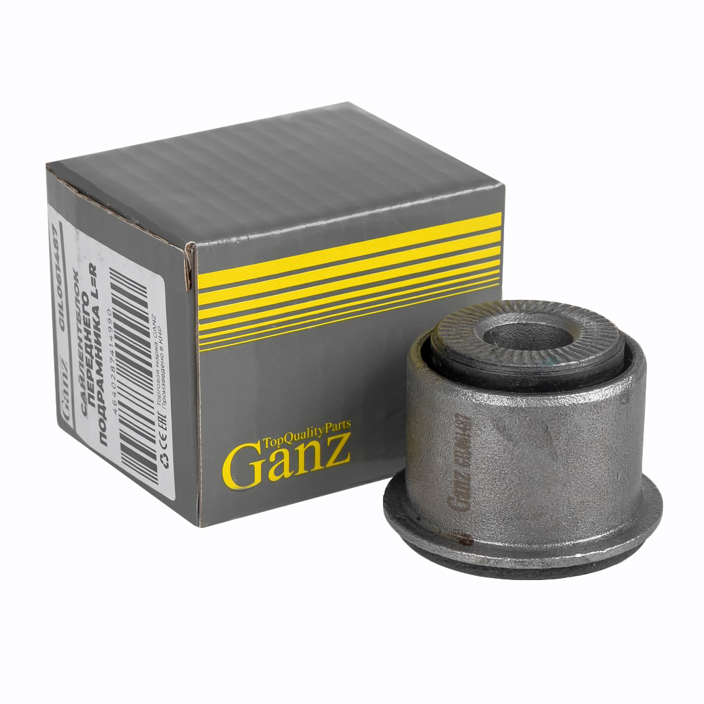 Сайлентблок переднего подрамника L=R (задний) OPEL Astra GHZafira AB GANZ GIL061487