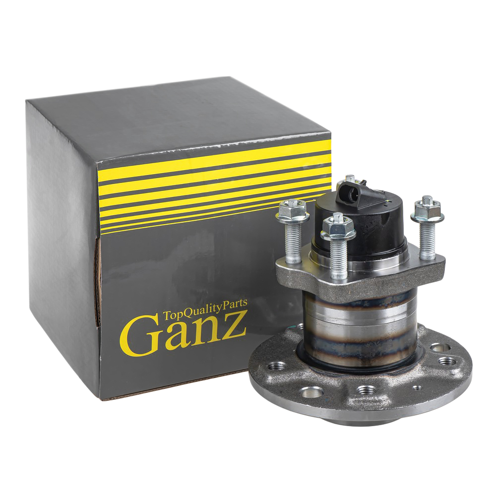 Ступица задняя в сборе L=R (с ABS, 5 болтов) OPEL ASTRA GVECTRA AB 95-05 GANZ GIM03127